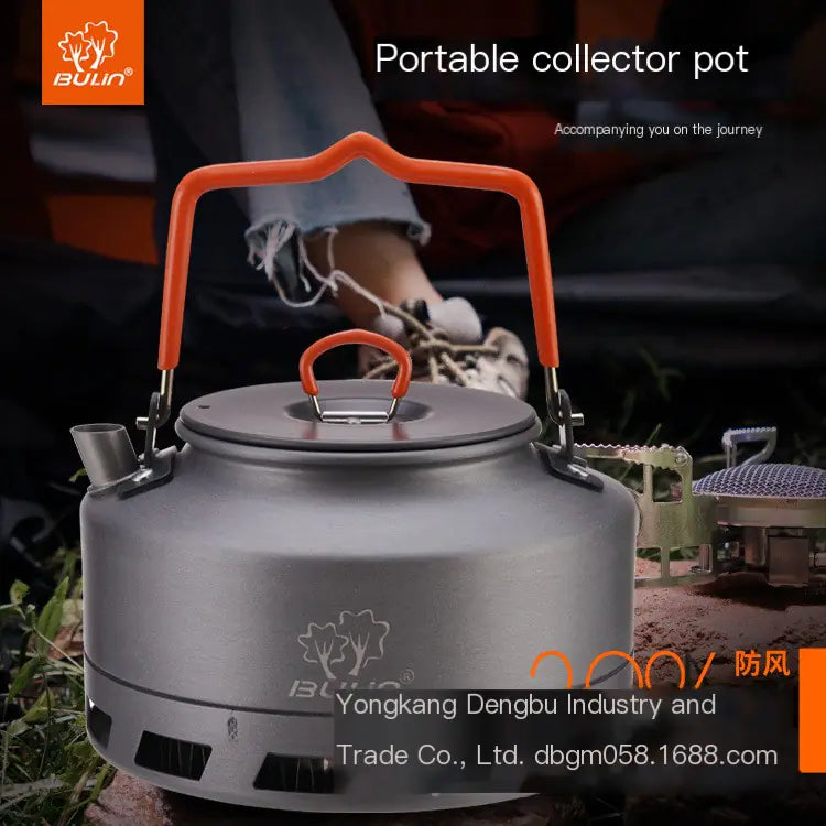 Outdoor Adventure Brew Kettle