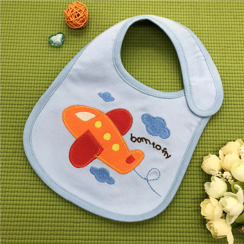 Triple Layer Baby Bib
