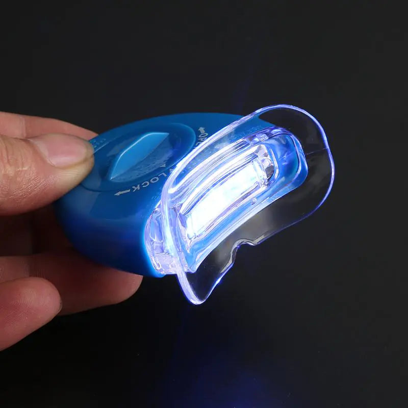 LED Mini Blue Light Teeth Whitener