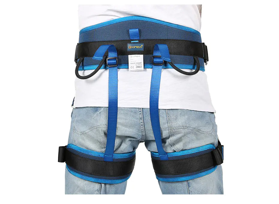 High Altitude Climbing Safety Harness