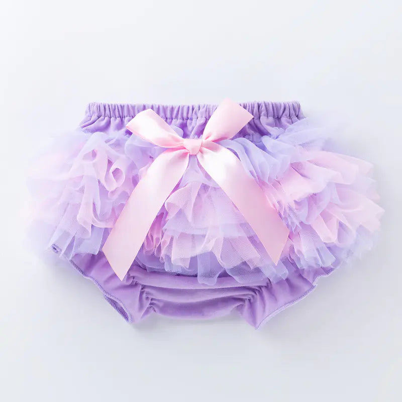 Toddler Girl's Bowknot Mesh Playset