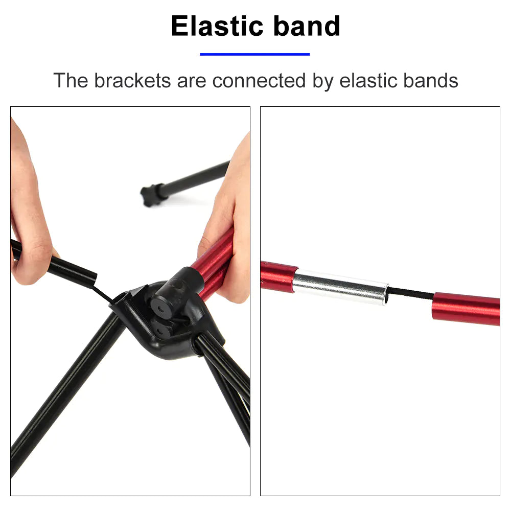 Compact Dual-Cup Adventure Table