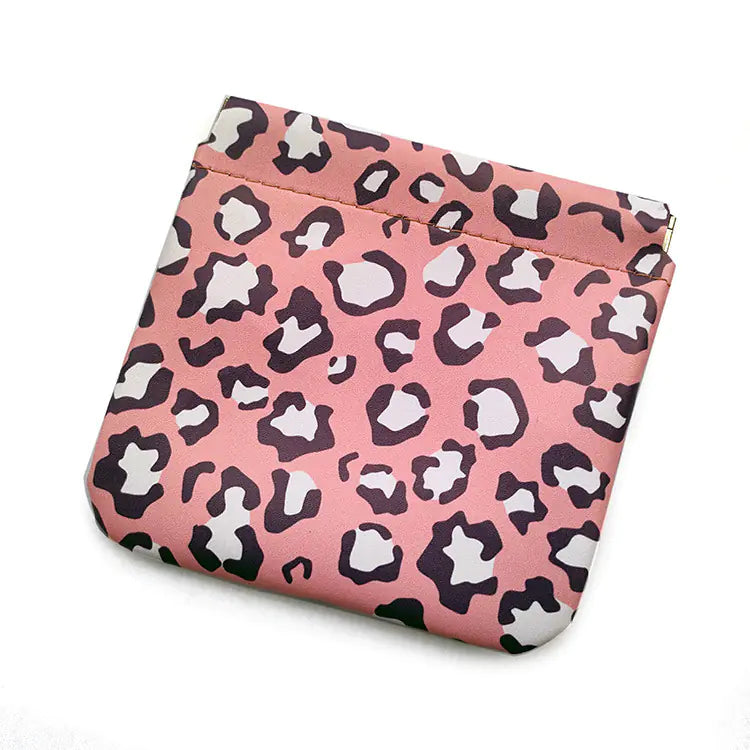 Chic Lipstick Carryall with Snap Closure