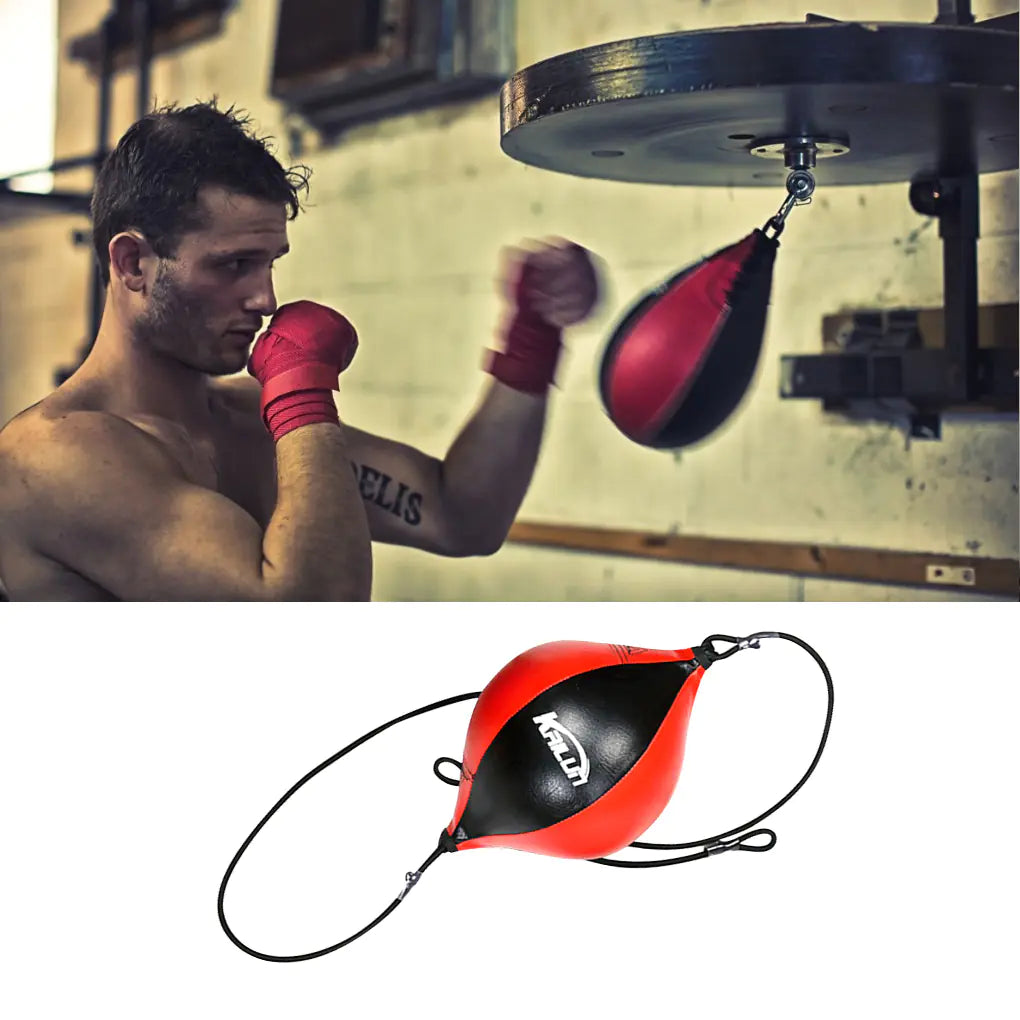 Pro PU Leather Boxing Speed Bag
