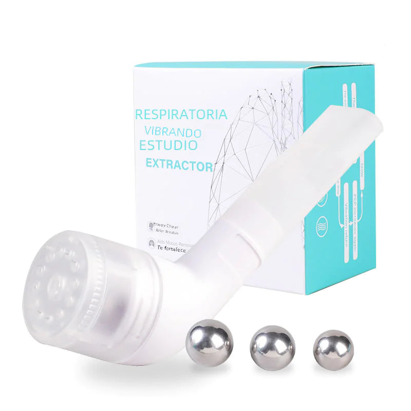 Global Breathing Enhancer with Trio Balls