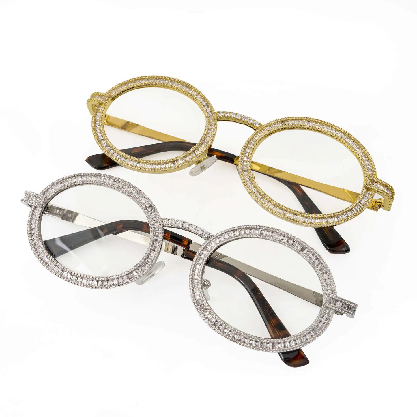 Chic Luxe Gemstone Sunglasses