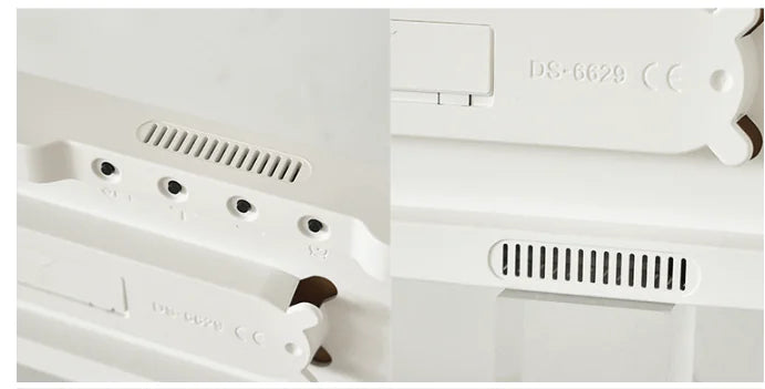 13-Inch Simple Dual-Use Wall Clock with Big Display