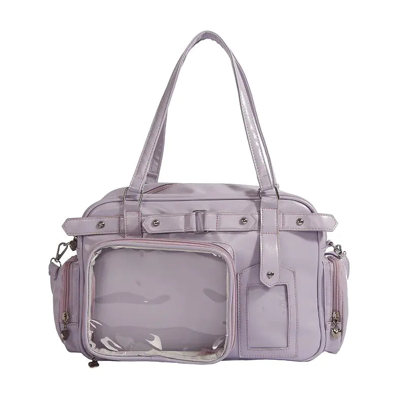 Campus Chic Bow Tote