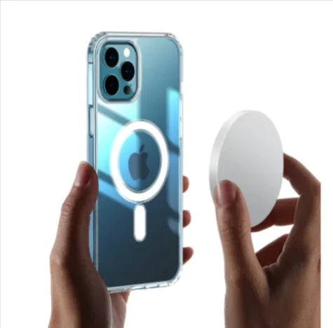 Clear Magnetic Smartphone Case