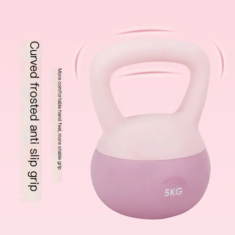 Women's Fitness Kettlebell - Tone Arms & Glutes at Home