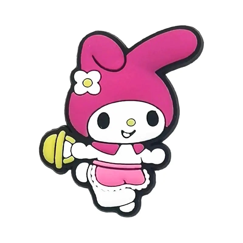 Charming Melody DIY Shoe Charms