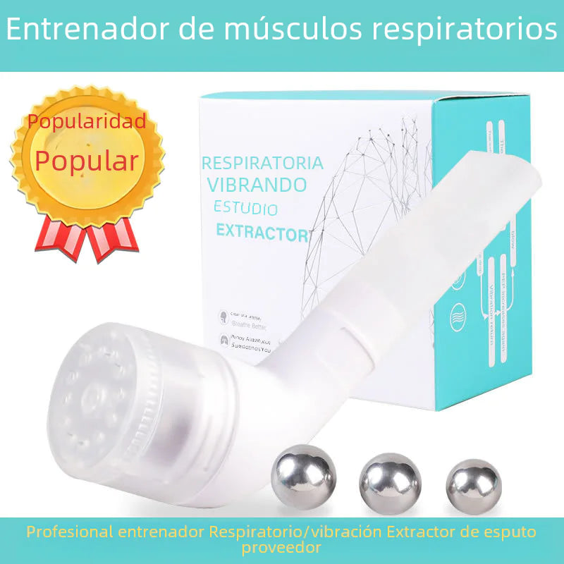 Global Breathing Enhancer with Trio Balls