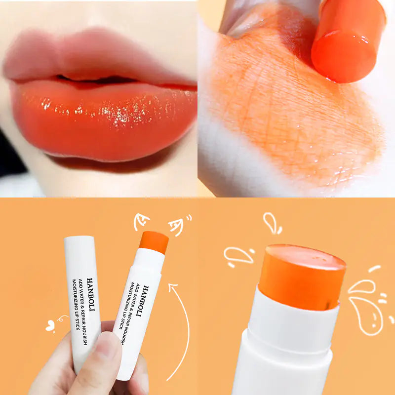 ChromaShift Hydrating Lipstick - Waterproof