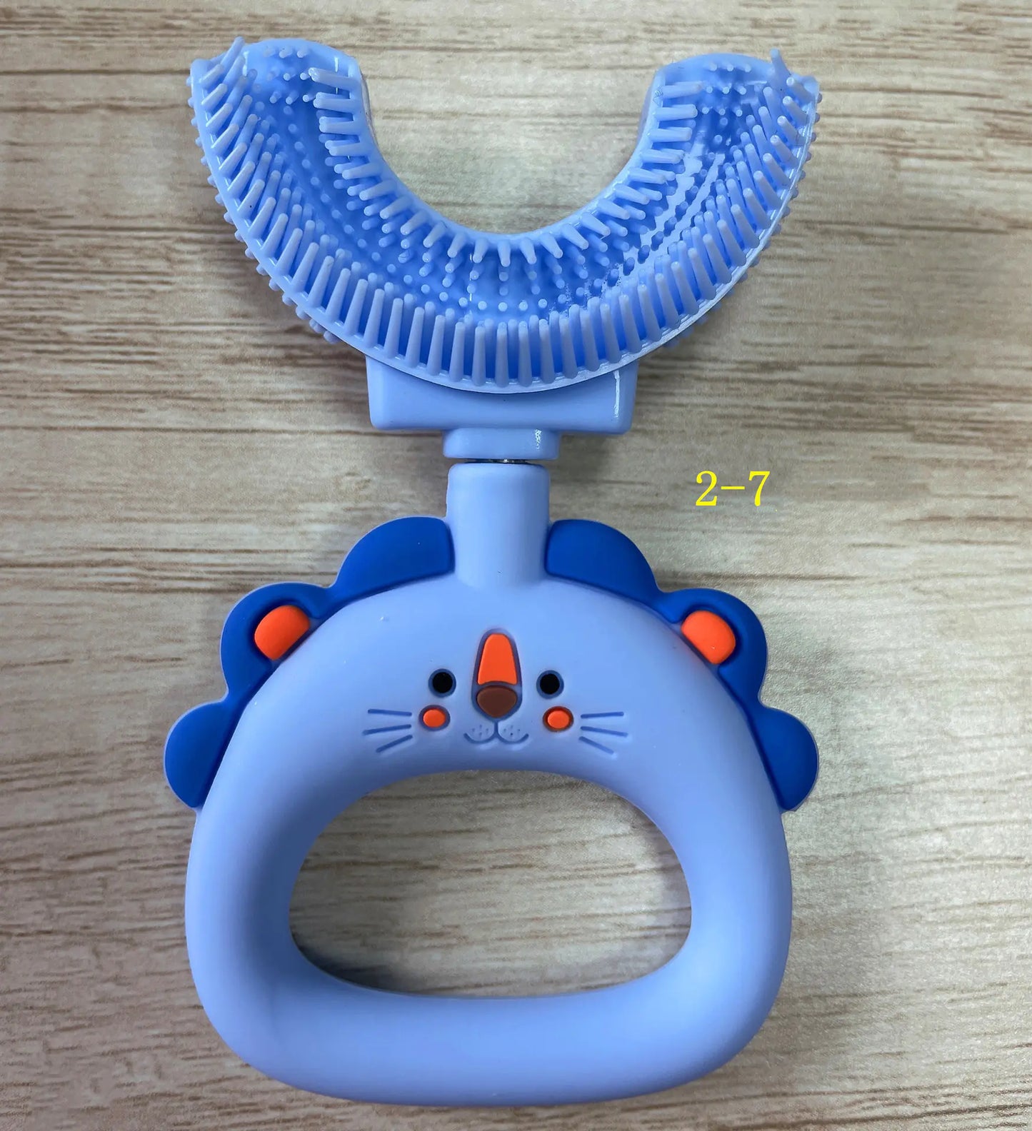 Kids' U-Shape Lion Toothbrush