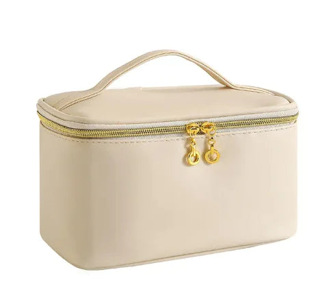 Fashionable PU Leather Cosmetic Case