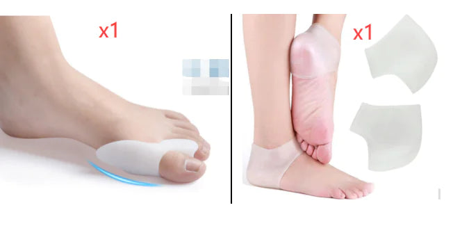 Silicone Bunion Relief Toe Sleeves