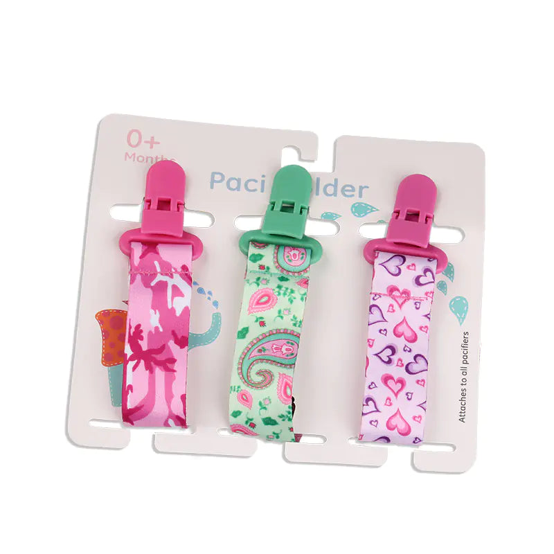 Fun Trio Baby Pacifier Teethers