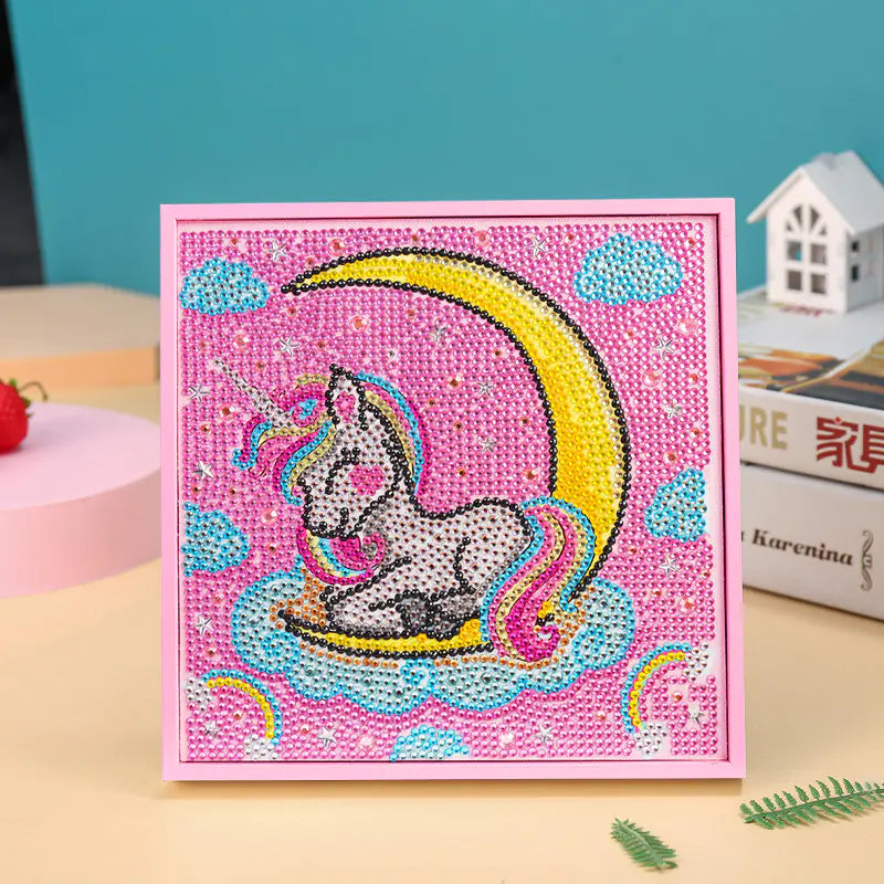 DIY Diamond Painting Kit for Kids - Christmas Decor