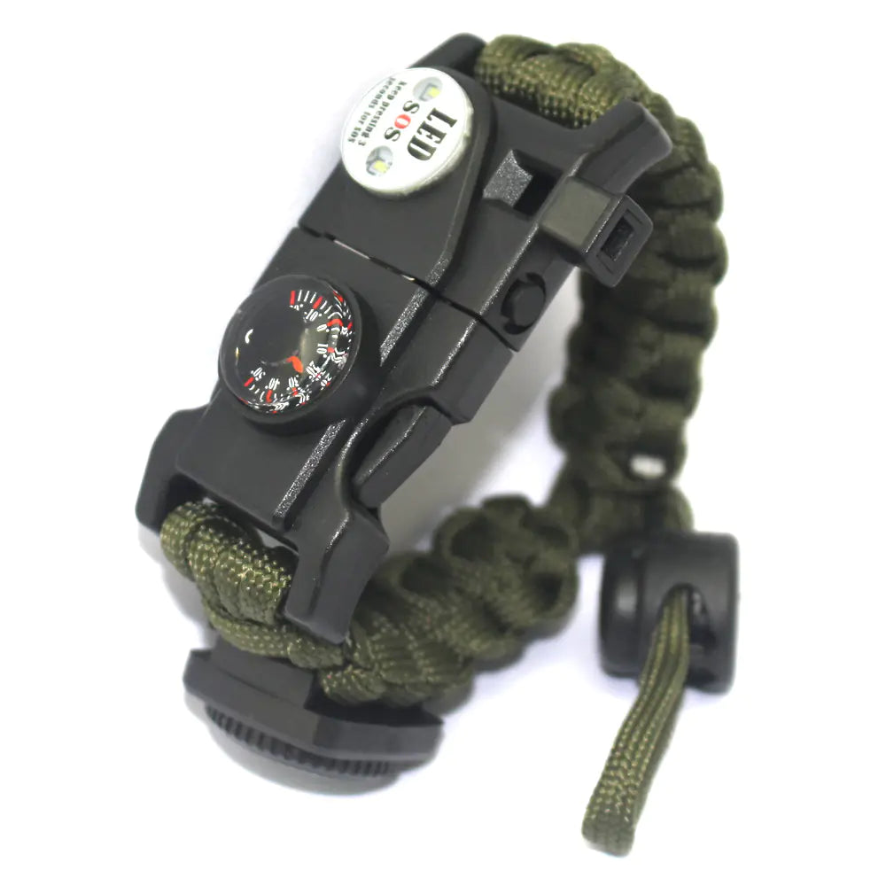 AdventureWear Fire Starter Paracord Bracelet