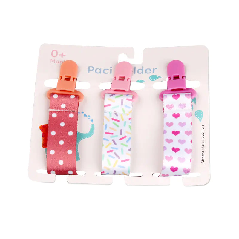 Fun Trio Baby Pacifier Teethers