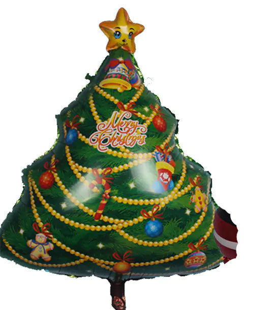 Santa Foil Fest - Christmas Celebration Balloons