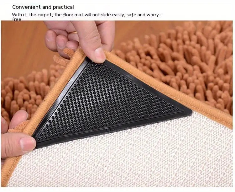 SecureTriangle Non-Slip Rug Pads
