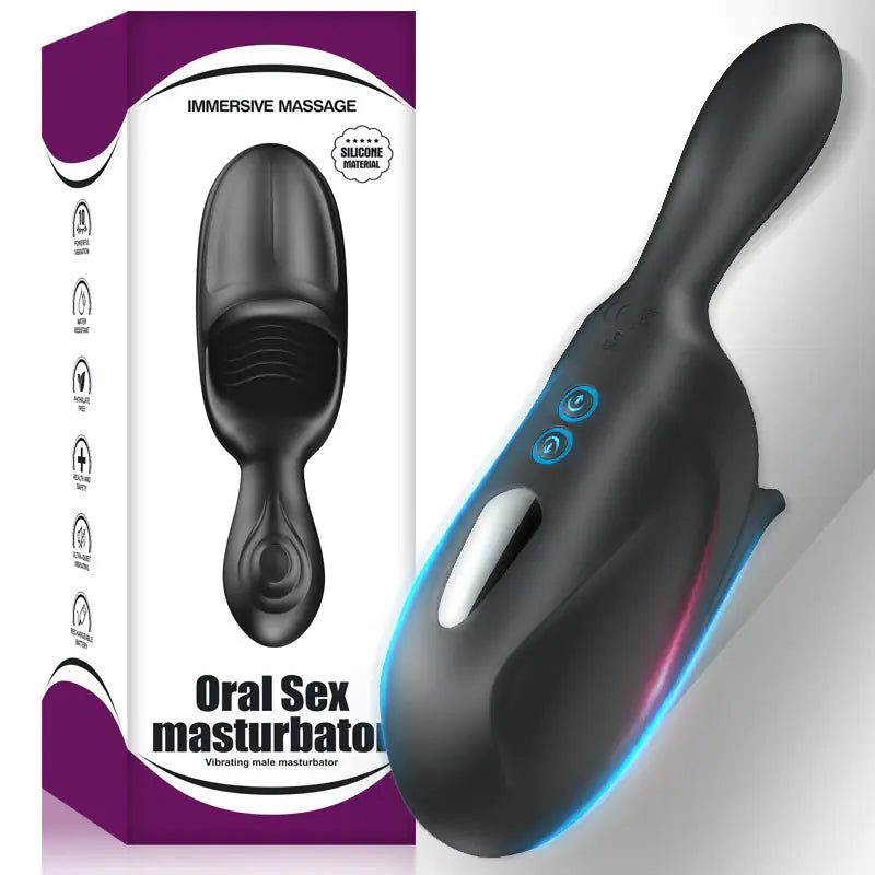 Global Deluxe Men's Pleasure Massager