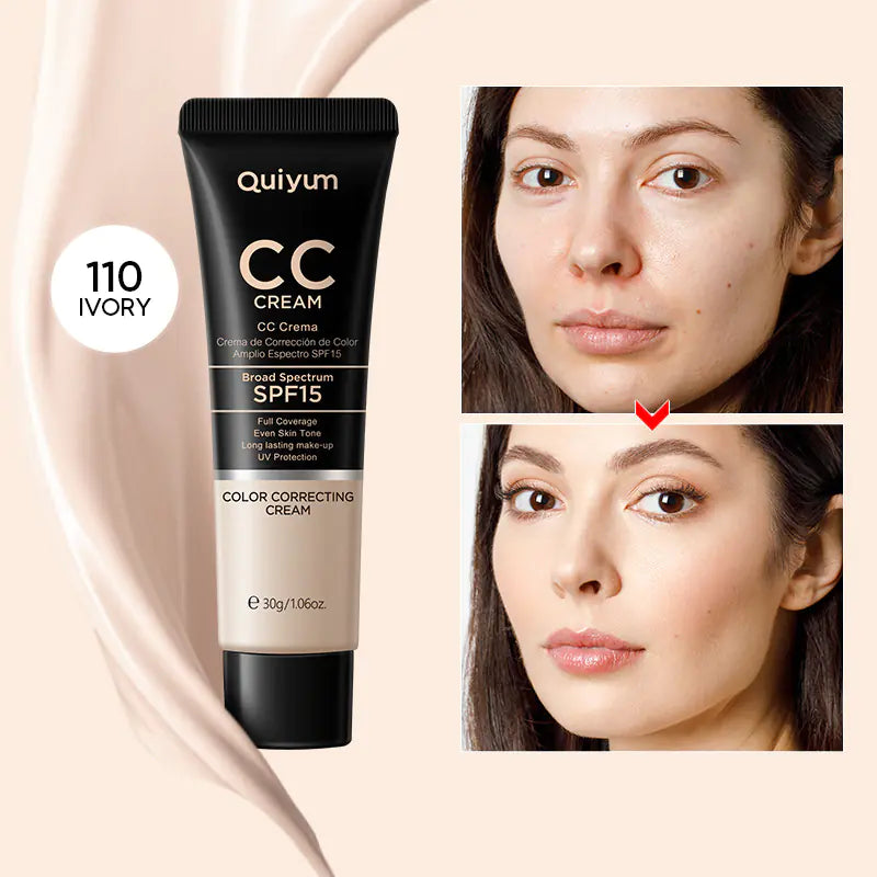 Quiyum Radiant CC Cream 30ml - Hydrate & Conceal