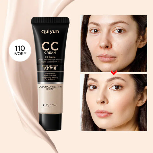 Quiyum Radiant CC Cream 30ml - Hydrate & Conceal