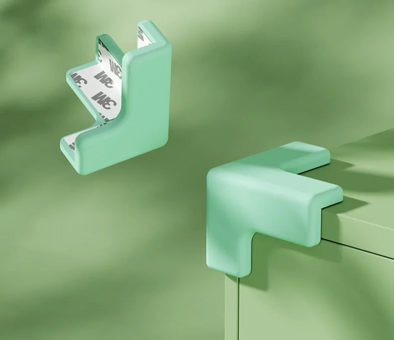 Kids' Safe Silicone Table Corner Guards
