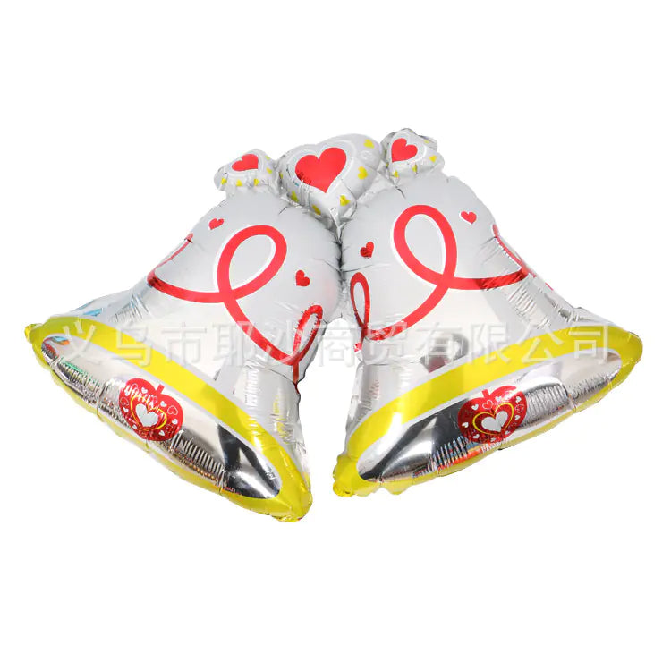 Santa Foil Fest - Christmas Celebration Balloons