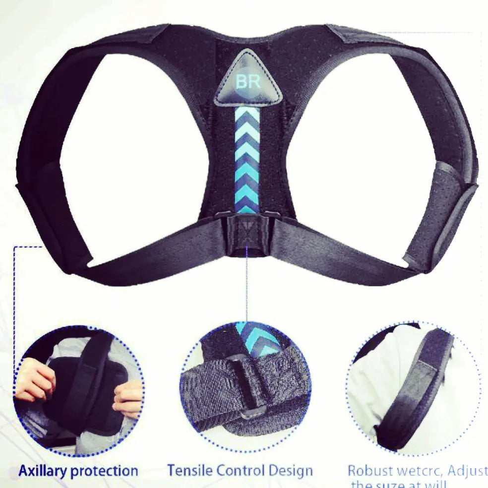 Universal Posture Support Brace