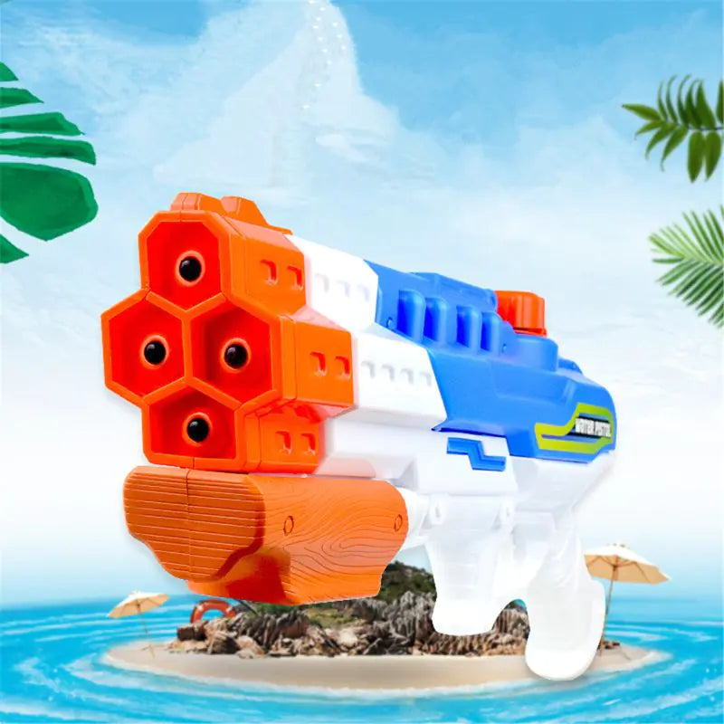 Quad-Nozzle Pool Blaster