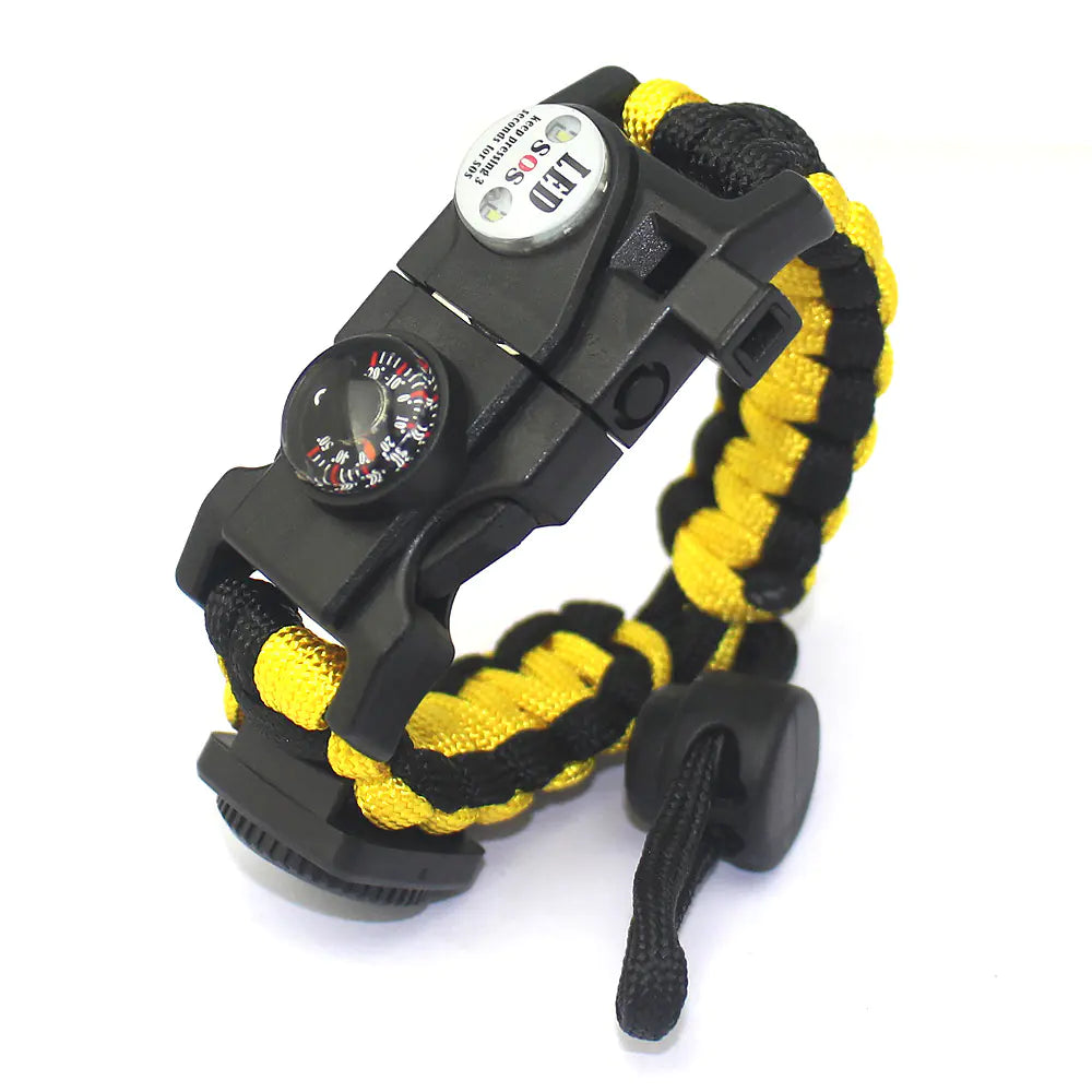 AdventureWear Fire Starter Paracord Bracelet