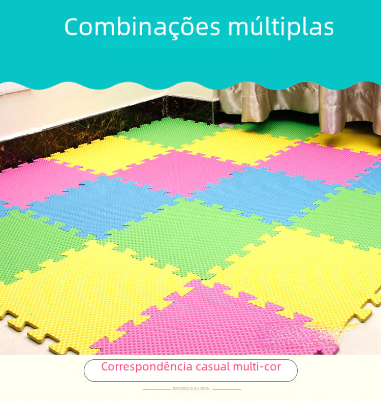 Wholesale Foam Mats 60*60 cm Kids Puzzle Floor Mat
