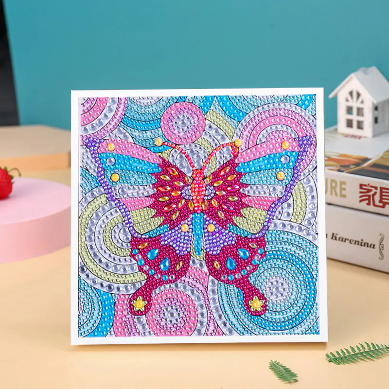 DIY Diamond Painting Kit for Kids - Christmas Decor