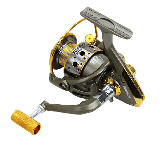 10-Axis Performance Fishing Reel