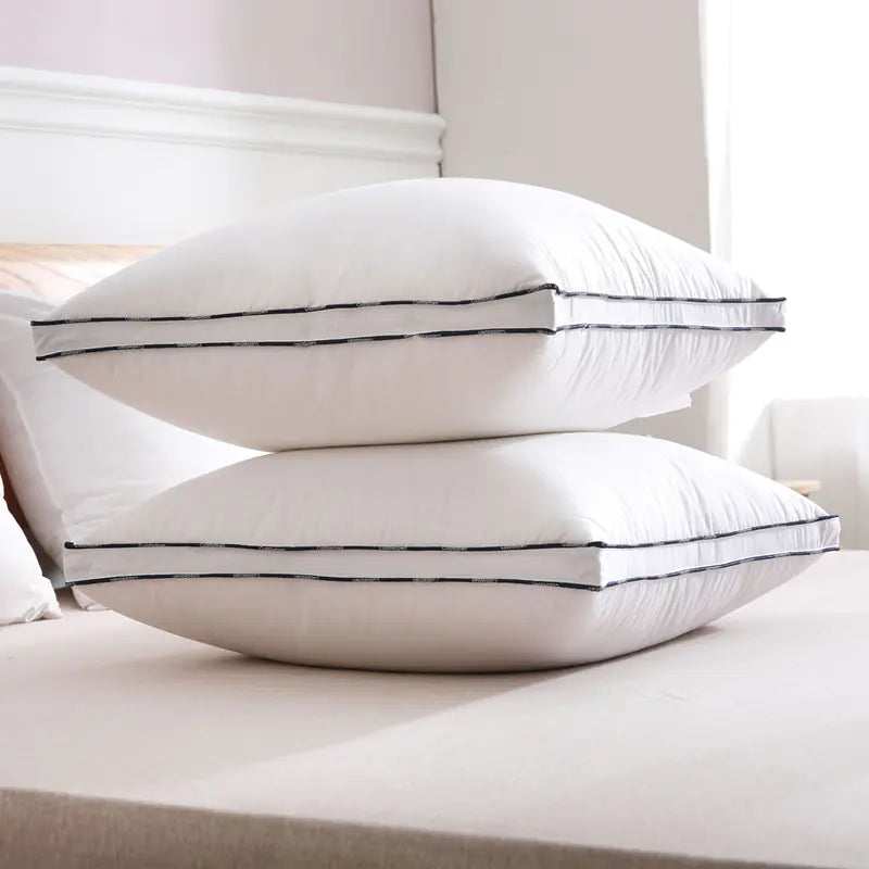 Elegant Goose Down Square Pillow