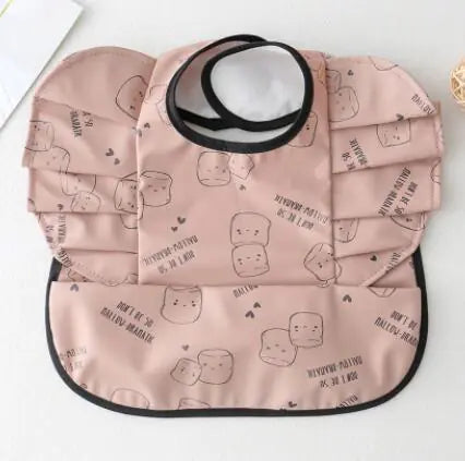 Angel Wing Waterproof Baby Bib