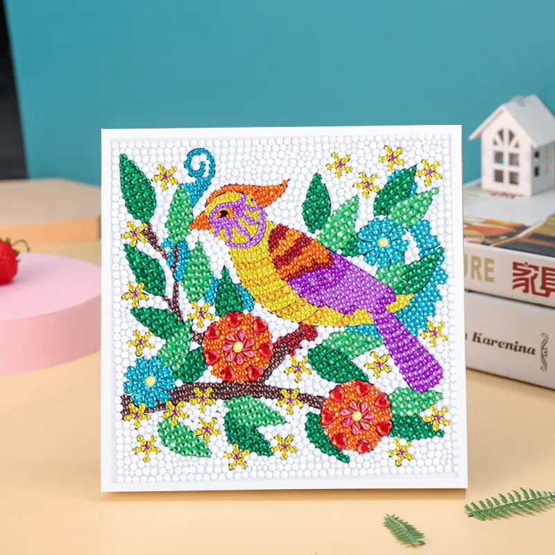 DIY Diamond Painting Kit for Kids - Christmas Decor