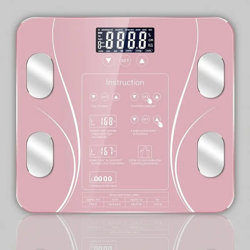LCD Body Composition Weighing Scale