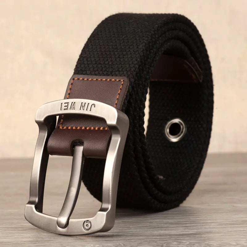 Men's Durable Canvas Outdoor Belt