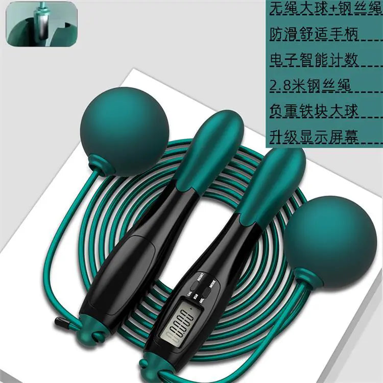 SmartFit Jump Rope with Digital Counter