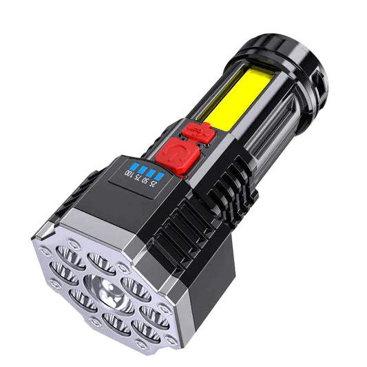 USB Multi-Mode Rechargeable Torch