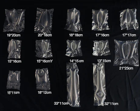 Clear Inflatable Shoe Supports for All Sizes