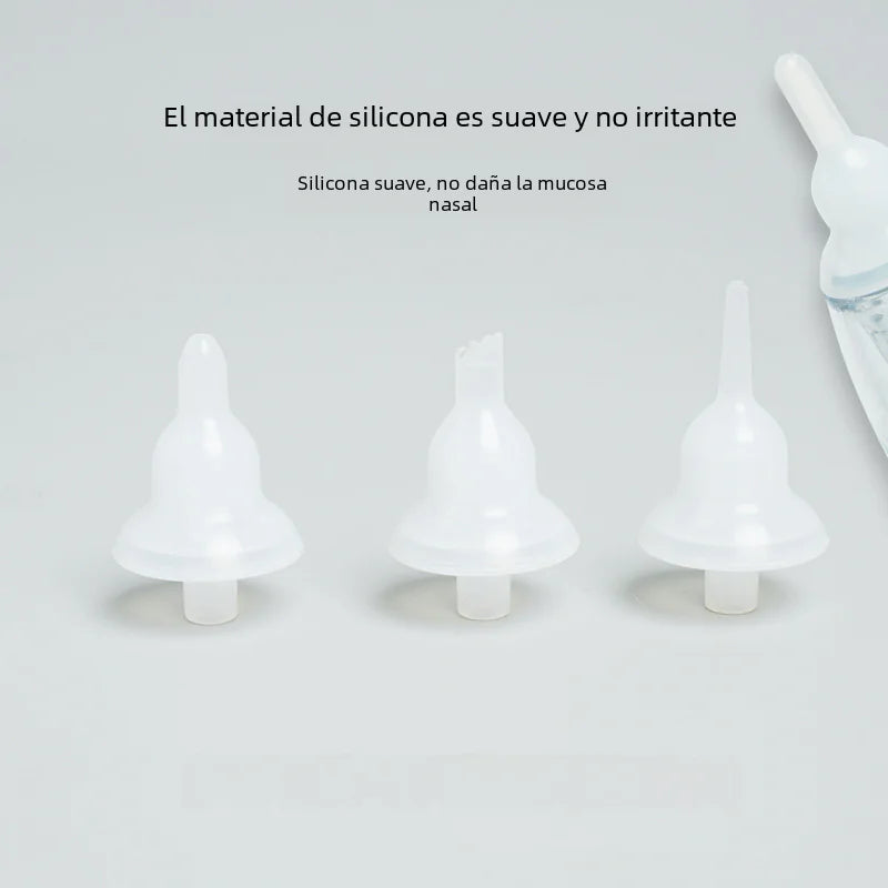 GentleCare Infant Nasal Aspirator with Silicone Tip