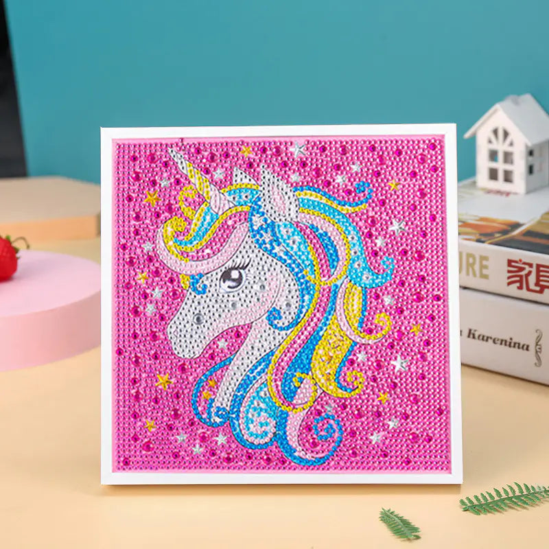 DIY Diamond Painting Kit for Kids - Christmas Decor