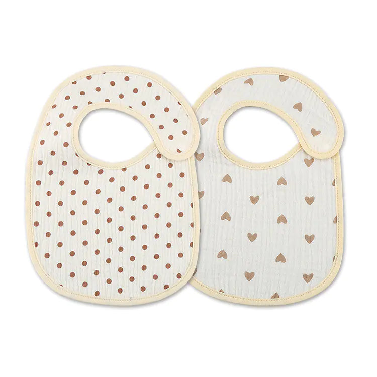 CottonSoft Kids' Waterproof Bibs