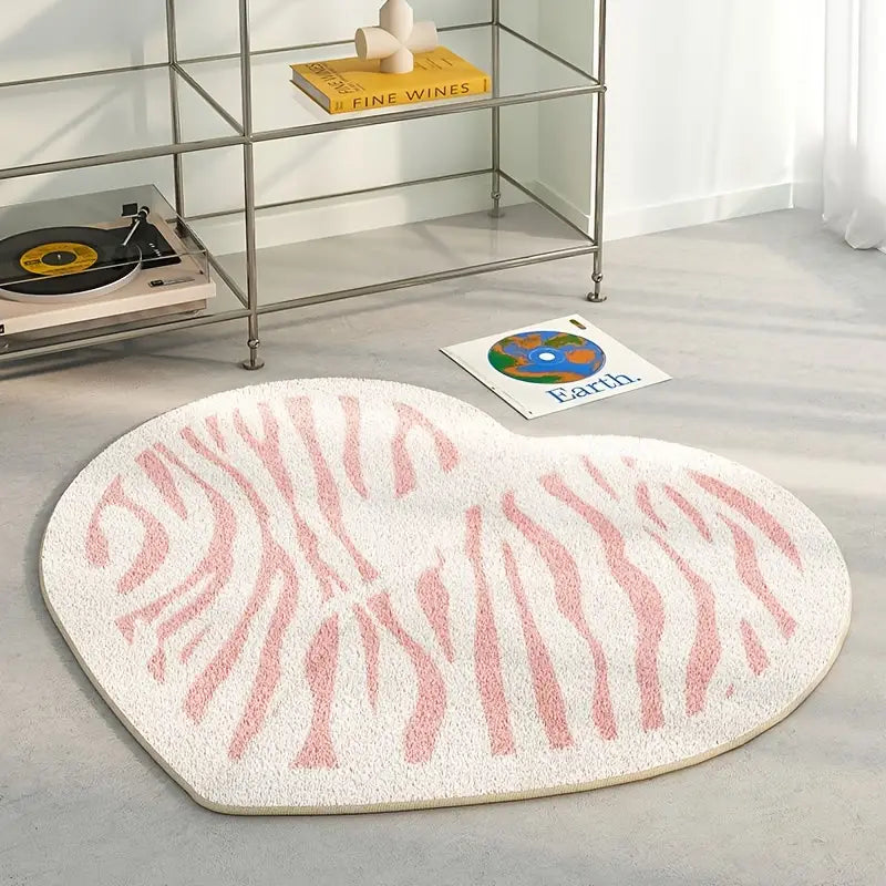 Charming Heart Rug for Home Decor