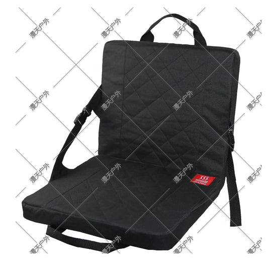 Compact Heated Outdoor Seat with Back